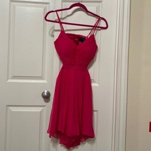 GUESS by Marciano-Fuchsia Party Dress-Size 2